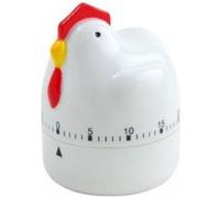 Metaltex Minuterie 259228014 Motif poule 60 minutes