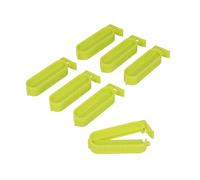 Metaltex 295605080 Clip pour sac court (couleur au hasard, pack de 7)