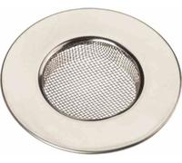 Metaltex 297-575010 Filtre à cheveux 75mm inox, argent