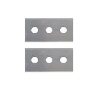 Metaltex 297012 Set de 2 Lames racleuses pour vitrocéramique