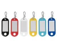 Metaltex 297500080 Porte-clés, multicolore (pack de 6)