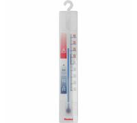 Metaltex 298-042014 Thermomètre de congélation plastique, blanc