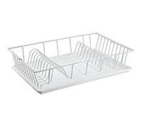 Metaltex 32024514080 germatex egouttoir avec plateau métal blanc 48 x 31 x 11 cm Blanc G