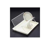 METALTEX 321740 - Folding Plate Rack with Tray 42 x 29 cm