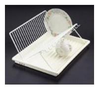 Metaltex 321740 - égouttoir pliable avec plateau, 42 x 29 cm G