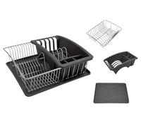 Metaltex 32502668 gouttoir vaisselle avec plateau 35 x 32 cm