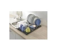 METALTEX 325426039 EGOUTTOIR WINGTEX AVEC BAC DE RECUPERATION DE L'EAU ARGENT