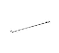 Metaltex 350304 Lonardo Tringle Plastique Chromé 58 cm