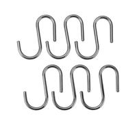 METALTEX 350342 Crochet Lonardo S, jeu de 6 pour tringle / système de tringle