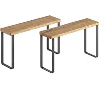 METALTEX 350811000 York LAVA Jeu de 2 étagères à épices avec 1 étage