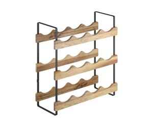 Metaltex 350812000 Porte-bouteilles en métal