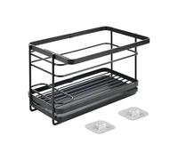 Metaltex 352900000 Kitchen Stand, Steel, Black
