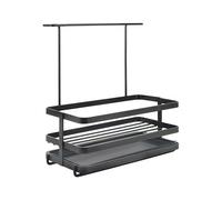 Metaltex 352902000 kitchen holder, steel, black