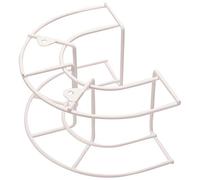 Metaltex 356800 - Wall Hose Hanger, Laminated, 27 x 13 x 18 cm