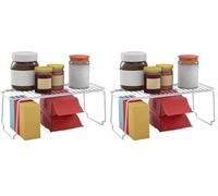 Metaltex 360500 Stackable Shelf (Lot de 2)