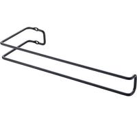 METALTEX 361137000 Papiro Porte-rouleau Lava 30 x 10 x 3 cm TouchTherm, noir mat / Porte-rouleau de papier