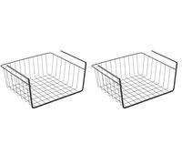 Metaltex 363030 Estante, Negro, 30 cm (Lot de 2)