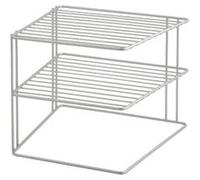 Metaltex 36400239095 étagère d'angle palio à 2 étages 25 x 25 x 19 cm Métallique G
