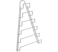 Metaltex – Porte-couvercles à suspendre Mango – Gris