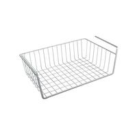 Metaltex Corbeille à suspendre 364840094 40 x 26 x 14 cm Argenté