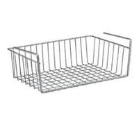 Metaltex Corbeille à suspendre 364850039 50 cm Argenté