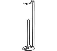 METALTEX 401132000 Origin Lava Distributeur de papier toilette avec dérouleur, TouchTherm, noir mat