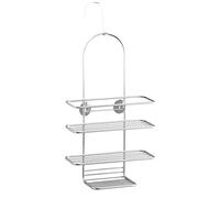 Metaltex 404202 Étagère de Douche Argent 28 x 28 x 18 cm