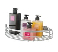 Metaltex 404808 Étagère de Douche Argent 28 x 28 x 18 cm