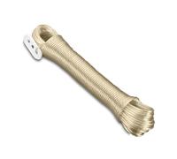 Metaltex 405,320-Châssis en acier clothesline Corde de 20 mètres - Coloris aléatoire