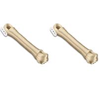 Metaltex 405,320-Châssis en Acier Clothesline Corde de 20 mètres - Coloris aléatoire (Lot de 2)