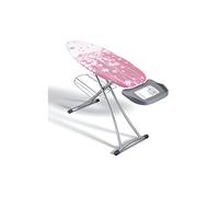 Metaltex 41807180080 Alhena Table à Repasser Métal Rose 125 x 44 cm