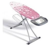 Metaltex 41807180080 Alhena Table à Repasser Métal Rose 125 x 45 cm Rose G