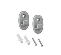 Metaltex 460000 Crochet Plastique Argent 28 x 28 x 18 cm