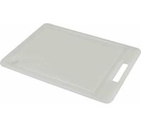Metaltex 569-035010 Planche à découper 25 x 35 cm polyéthylène, blanc