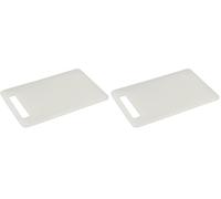 Metaltex 569025 Planche à Découper Multicolore 25 x 15 cm (Lot de 2)