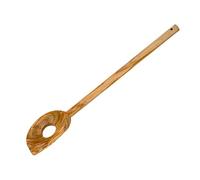 Metaltex 580606010 Cuillère percée Bois d'olivier 30 cm
