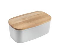 Metaltex 585020000 Boîte à pain en bois Beige
