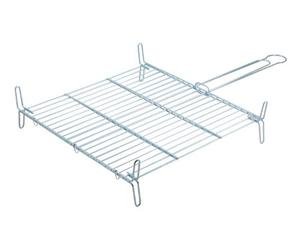 Metaltex 730450 doppelgrillrost 50 x 50 cm