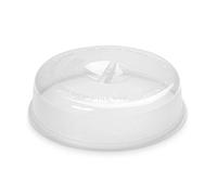 Metaltex 732.845 Microwavable Cloche pour Micro-Ondes Couvercle en Plastique Transparent