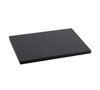 Metaltex 73331538 Table en polyéthylène 33 x 23 x 1,5 cm, noir