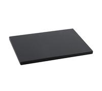 Metaltex 73331538 Table en polyéthylène 33 x 23 x 1,5 cm, noir