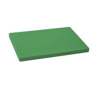 Metaltex 73332036 Planche à découper professionnelle en polyéthylène verte 33 x 23 x 2 cm