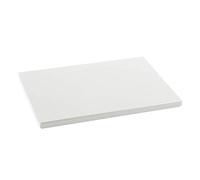 Metaltex 73381538 Polythene Chopping Board 33 x 23 x 1,5 cm White