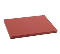 Metaltex 73382035 Planche à découper en polyéthylène Marron 38 x 28 x 2 cm