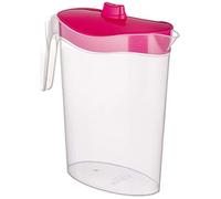 Metaltex 736125 Cruche en plastique pour porte de réfrigérateur 2 l - Modèle aléatoire