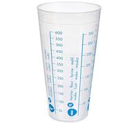 Metaltex 736200 Gobelet gradué en Plastique 0,75 l, Unique, Standard