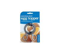 Metaltex 738076-Coupe Oeufs cascaras intégré Extérieur INOX Outlet