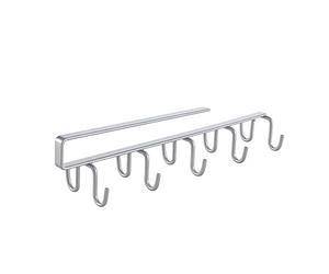 METALTEX 77336 My Hooks-Universal Hanger Hooks, Metallic Grey, 6 x 25 x 6 cm