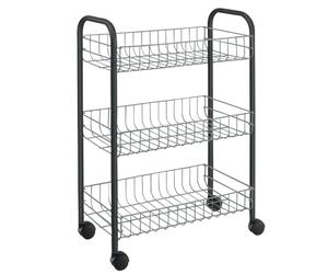 Metaltex 938000026 Chariot Multi-usages en métal
