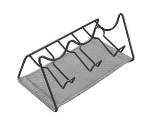 Metaltex Abtropfgestell/Flaschenhalter Sodatex-3 Lava für 3 Flaschen 30x17x14...